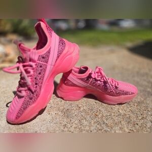 Steve Madden Pink Sneakers